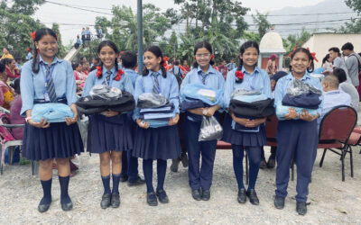 Soutien à l’éducation pour des jeunes filles au Népal