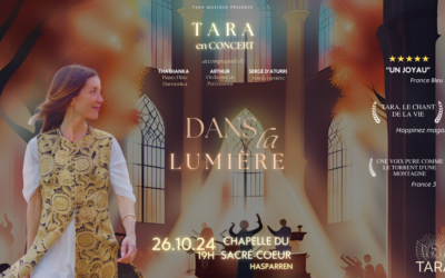 Concert de la chanteuse Tara, une partie des fonds reversée à l’ONG les Amis Des Enfants