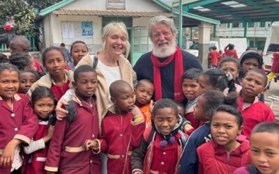 Inauguration de l’école à Madagascar