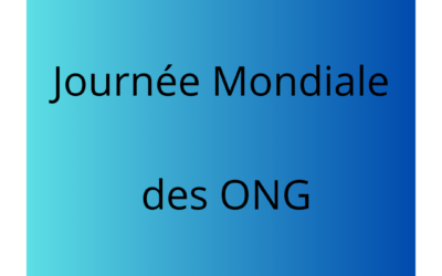 Journée Mondiale des ONG